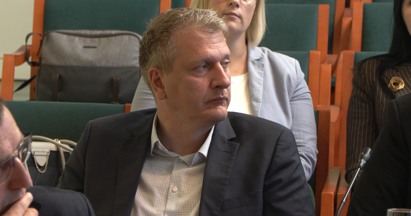 Deputātu vizītkartes: Kristaps Nenišķis