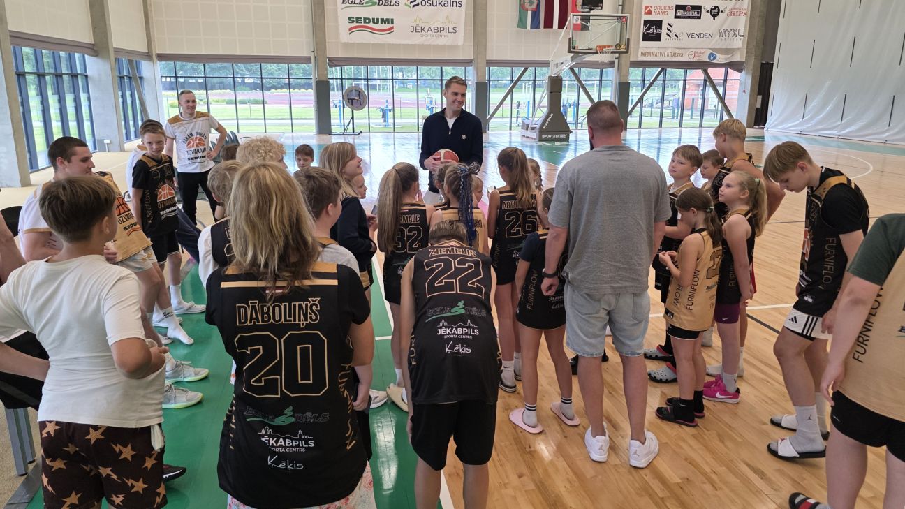 “Darām, darām, uzvaram!” – Jēkabpilī top jaunie basketbola talanti