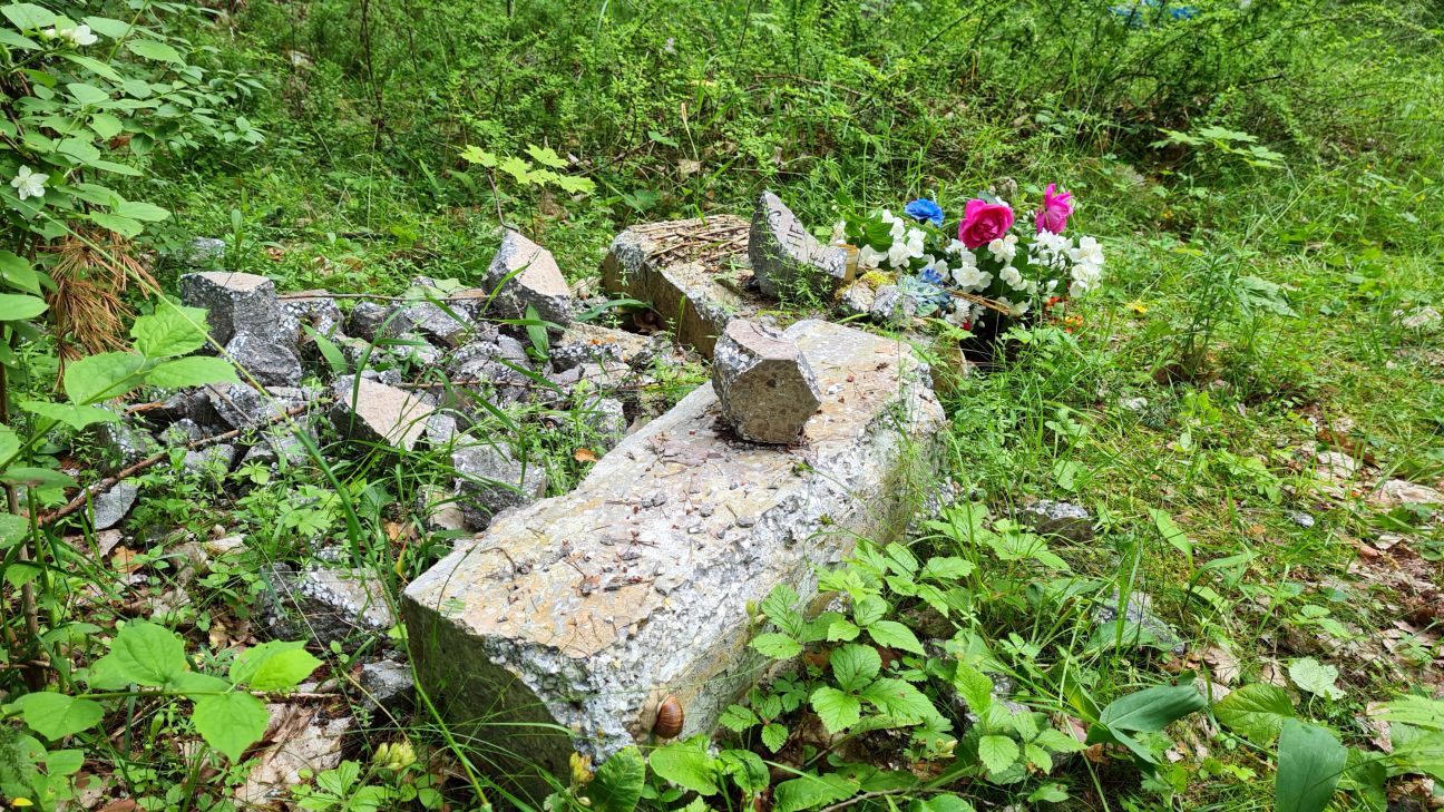 Tauta ziņo: Klāvānu silā iznīcināts piemineklis