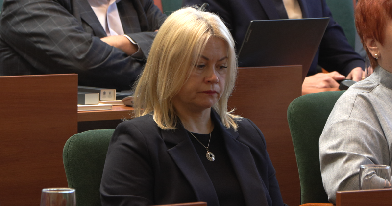 Deputāta vizītkarte:Ilona Mitre