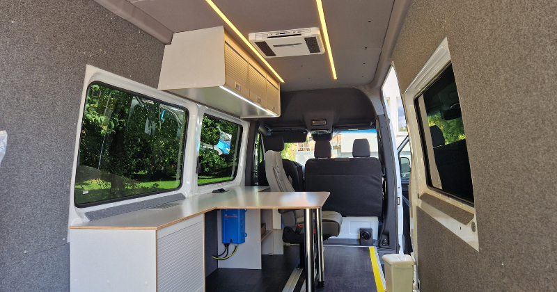 Moderns mikroautobuss atvieglo saziņu ar pašvaldību Līvānu novadā