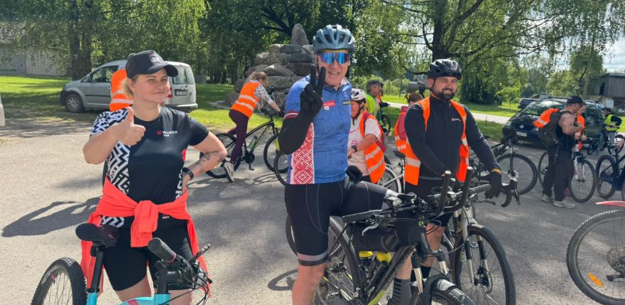 Jēkabpils novadā aizvadīts aktīvs un vēsturisks velo ceļojums