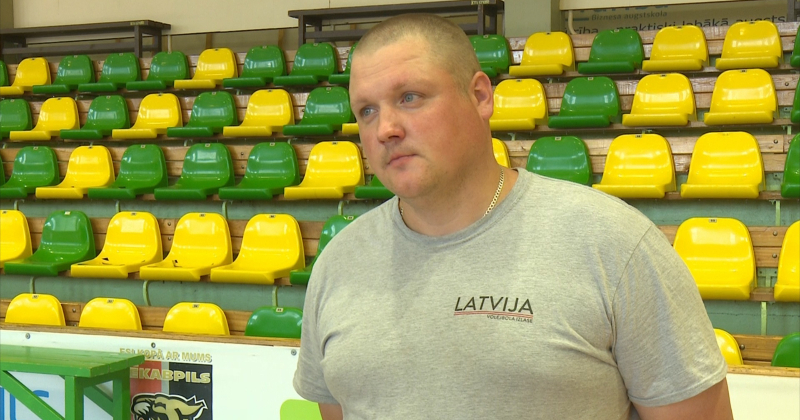 Obrumans: Norvēģi Latvijas vīriešu U-22 volejbola izlasei pārbaudes spēlēs bija vērtīgi pretinieki