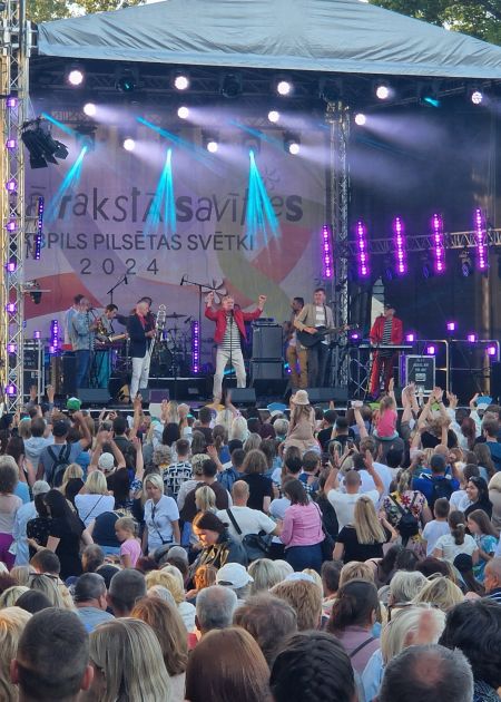 Pilsētā klīst runas par Jēkabpils svētku lielkoncerta māksliniekiem 