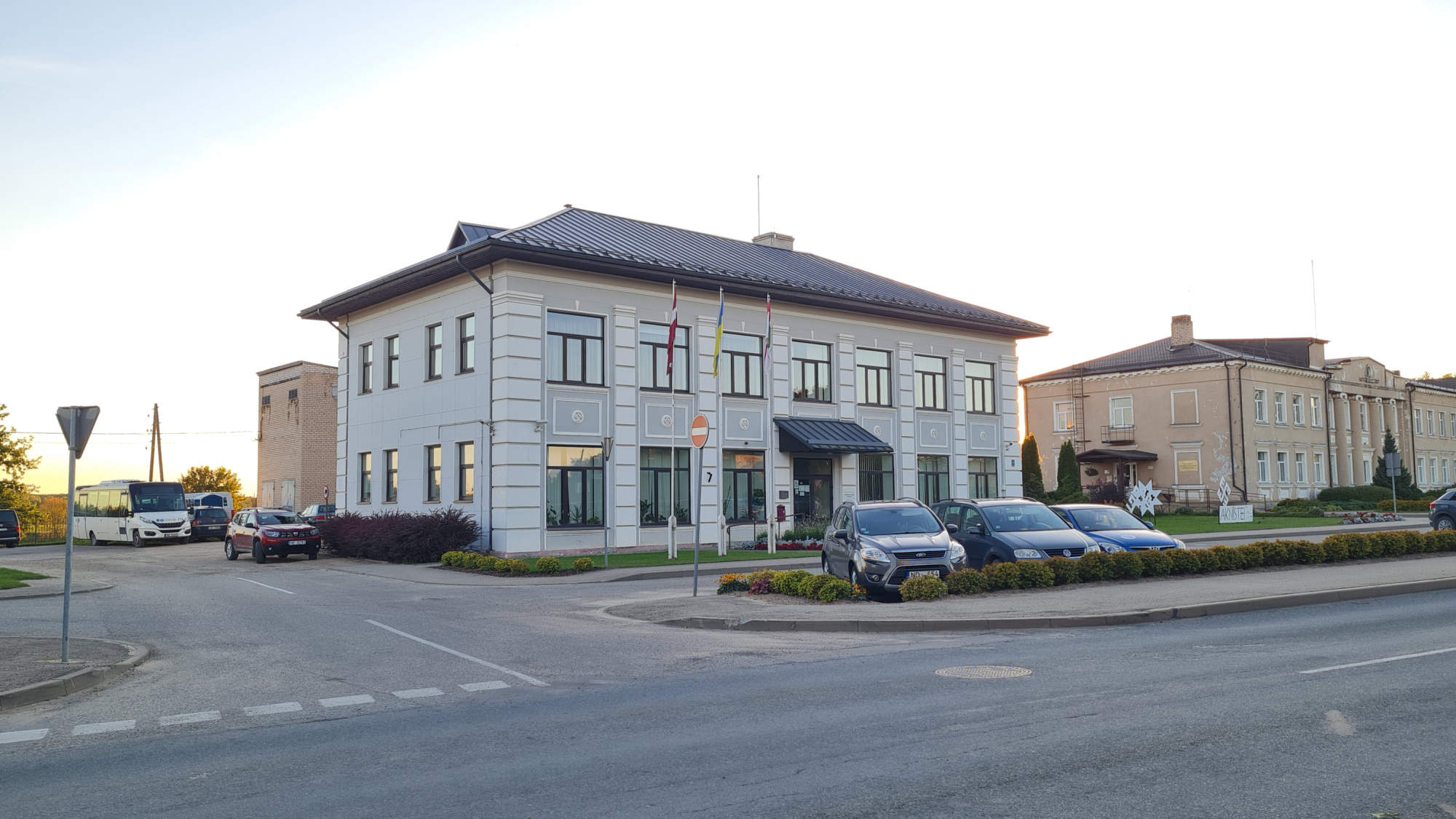 Pirmā “pēcvēlēšanu dāvana” Aknīstes iedzīvotājiem – no A.Žuka  un J.Strika vadītās komitejas