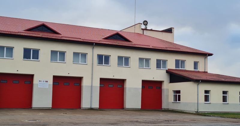  Jēkabpilī 13 stundas dzēš paaugstinātas bīstamības ugunsgrēku