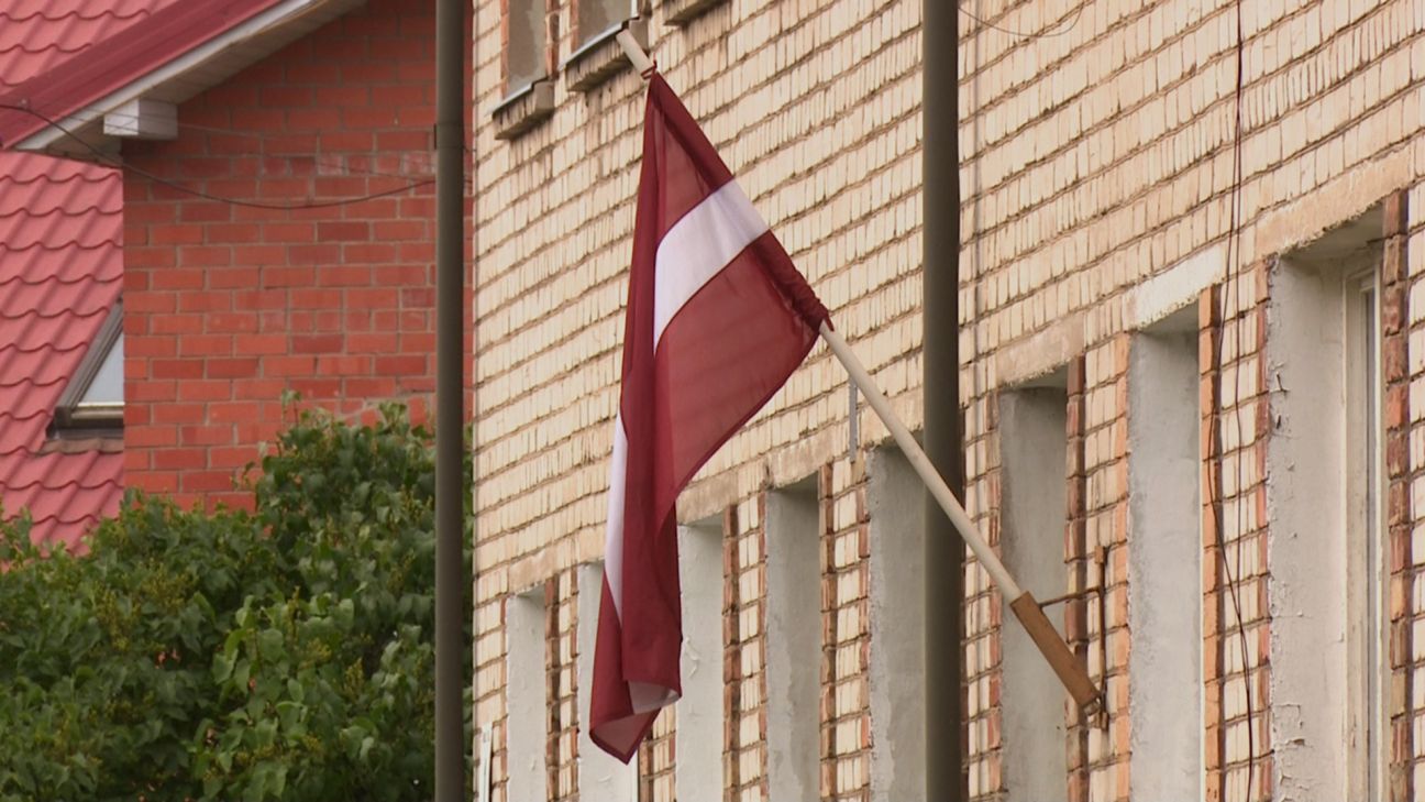 Līvānu iedzīvotāji aicināti svētku noskaņai izkārt karogus