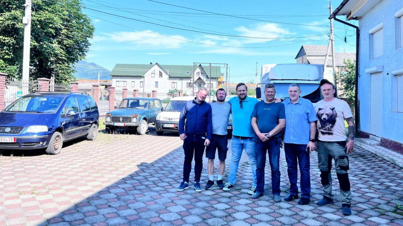 Brīvības konvojs Ukrainā nogādā četrus spēkratus