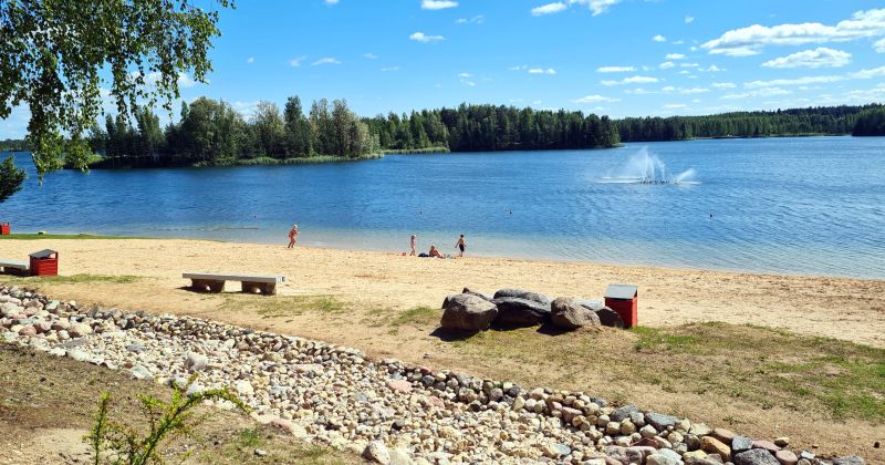 Ūdens temperatūra Latvijā sasniedz +24 grādus