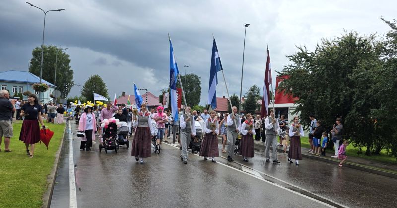 Līvānu novada pašvaldība aicina balsot par radošāko svētku gājiena kolektīvu