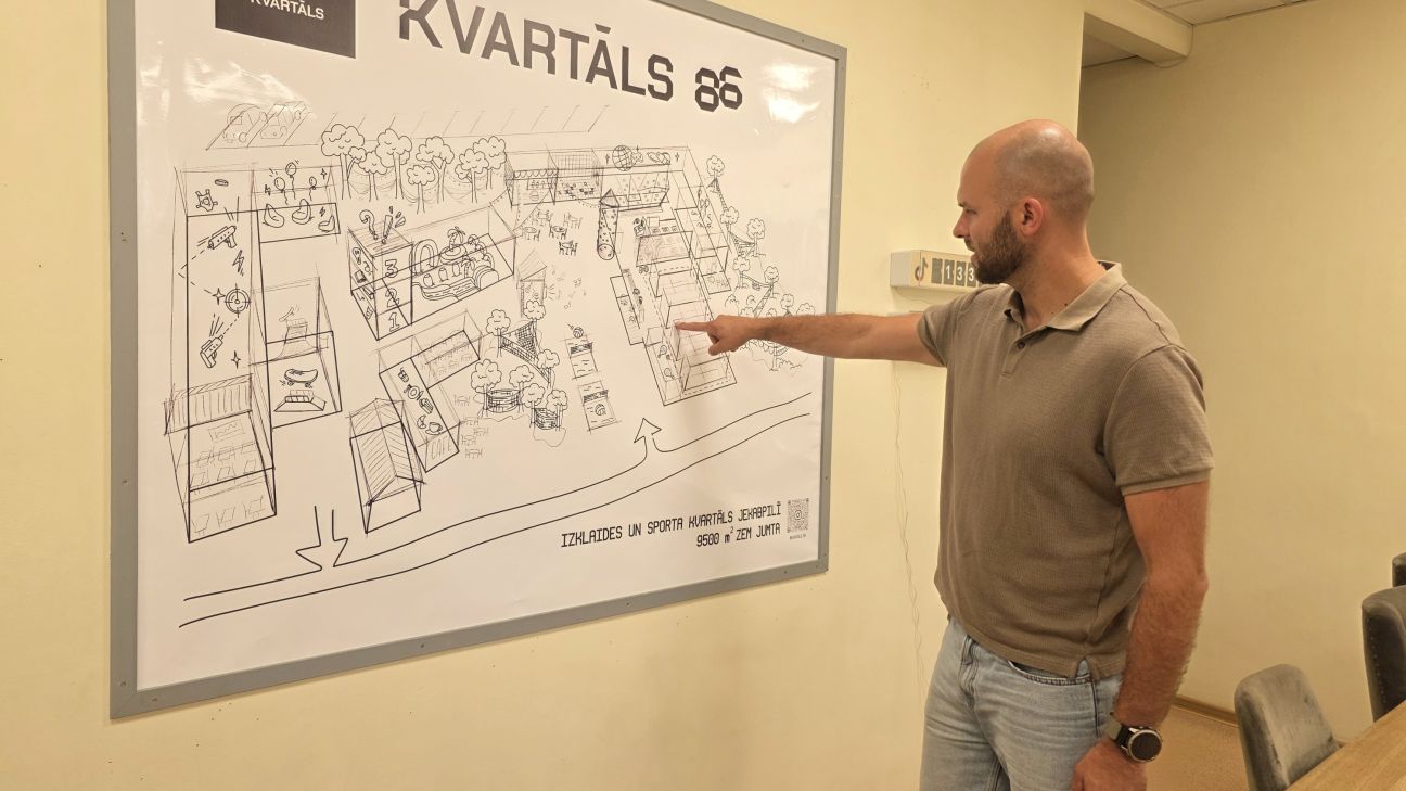 Jēkabpilī top Baltijā lielākais iekštelpu sporta un izklaides centrs
