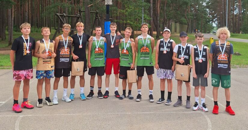 Noslēdzies “Jēkabpils 3x3” turnīrs