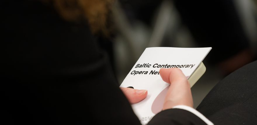  Augustā Aknīstē norisināsies Baltijas laikmetīgās operas tīkla rezidence
