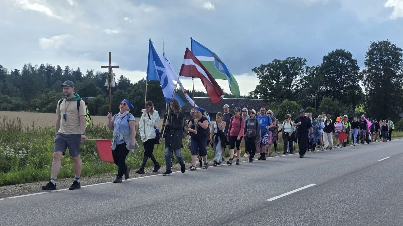 Svētceļotāji ierodas Jēkabpils novadā