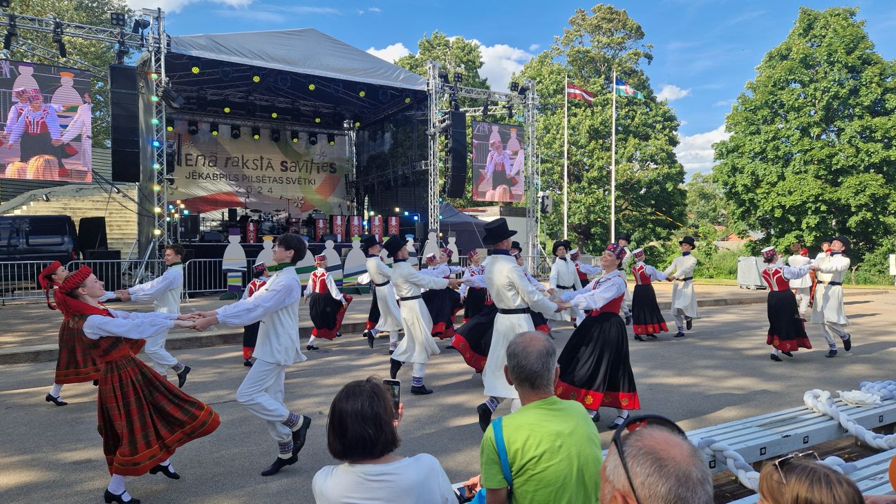 Jēkabpils svētku nedēļa: krāšņas aktivitātes no 11. līdz 18. augustam 