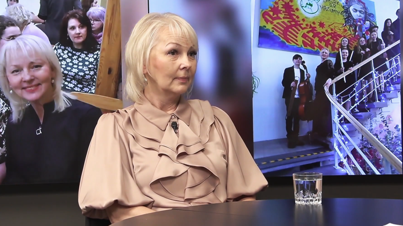 “Tepat aiz horizonta”: Smaida Ščerbicka — mūzikas ceļos starp notīm un dzīvi