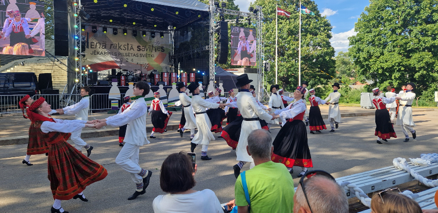 Jēkabpils svētku nedēļa: krāšņas aktivitātes no 11. līdz 18. augustam