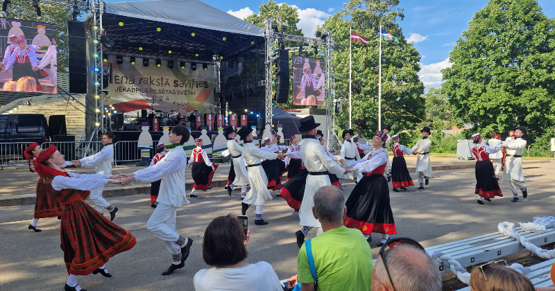 Jēkabpils svētku nedēļa: krāšņas aktivitātes no 11. līdz 18. augustam 
