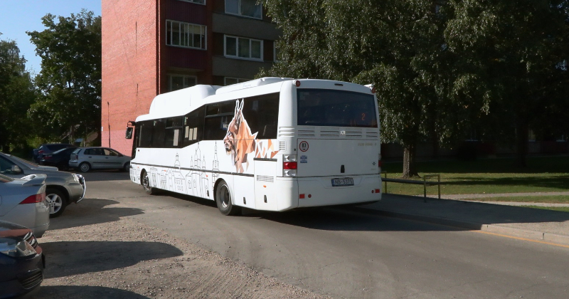 Jēkabpilī atjaunota autobusu kustība Jaunajā ielā 