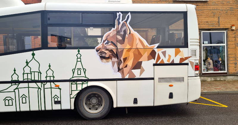 Jēkabpils pilsētas svētku laikā būs izmaiņas autobusu maršrutos
