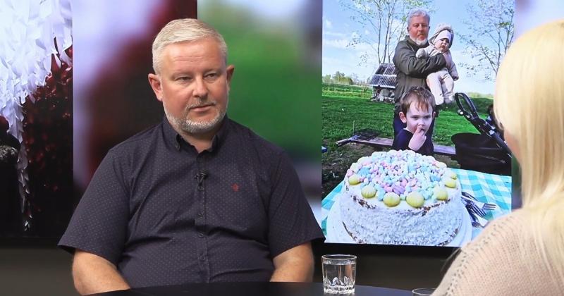 “Tepat aiz horizonta”: Guntars Rožlapa starp ierindu un pirts garu 