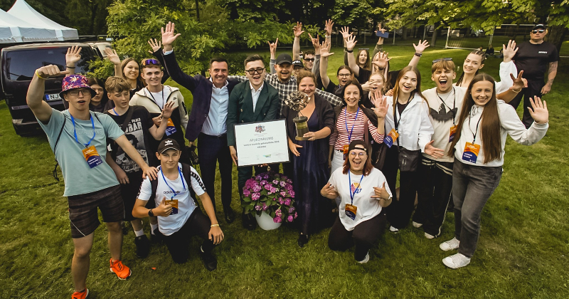 Latvijas Jauniešu galvaspilsētas tituls atgriežas Latgalē