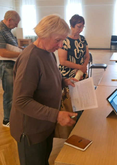 Jēkabpilieši apliecina apņēmību atgūt prettiesiski iekasēto OIK