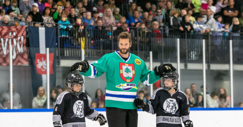 “Roks & hokejs” Jēkabpilī pulcēs Latvijas hokeja izlases leģendas