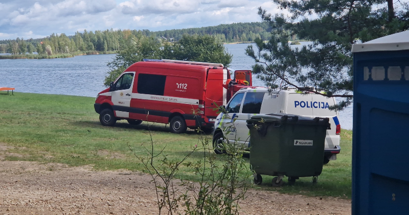 Turpinās Radžu ūdenskrātuvē pazudušā cilvēka meklēšana