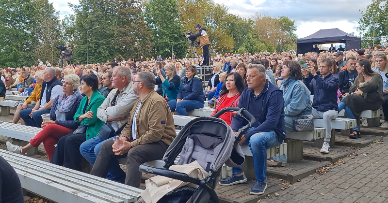 Jēkabpils pilsētas svētku apmeklētāji tiek aicināti aizpildīt svētku izvērtēšanas anketu
