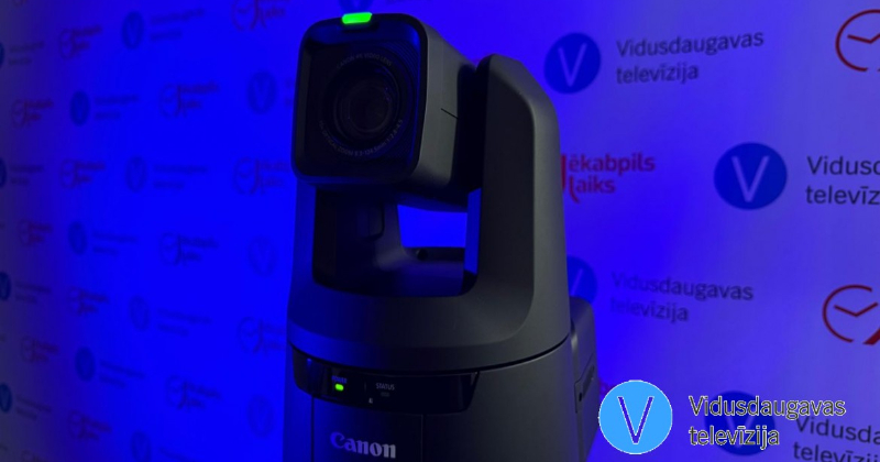 Projekta “Vidusdaugavas televīzijas satura veidošanas un pārraidīšanas modernizēšana” veiksmīgi noslēdzies