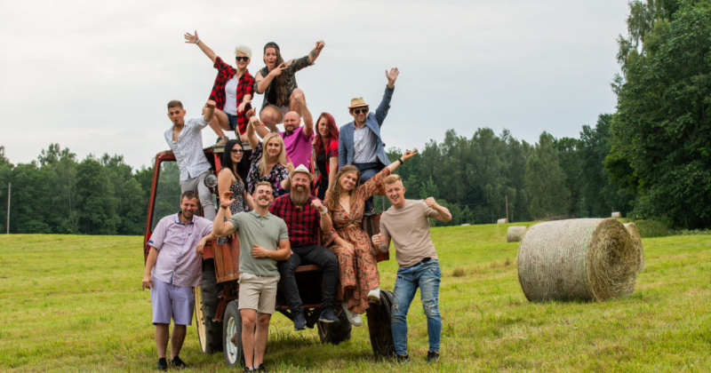 TV šovā “Lauku sēta” piedalīsies arī puisis no Aizkraukles puses 