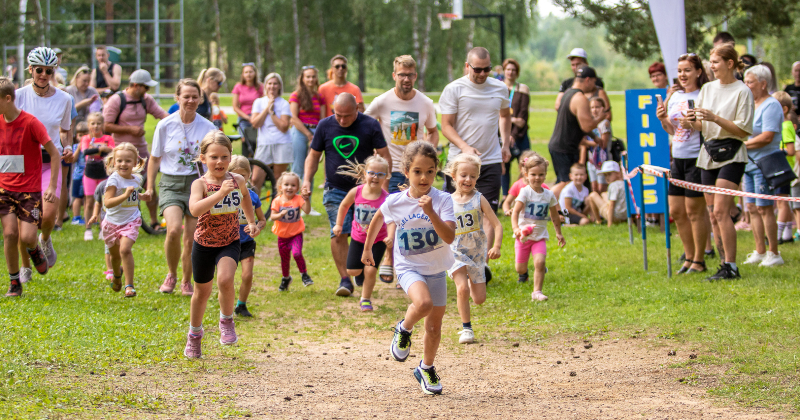 Šonedēļ Jēkabpils novads aicina pavadīt laiku sportiskā garā