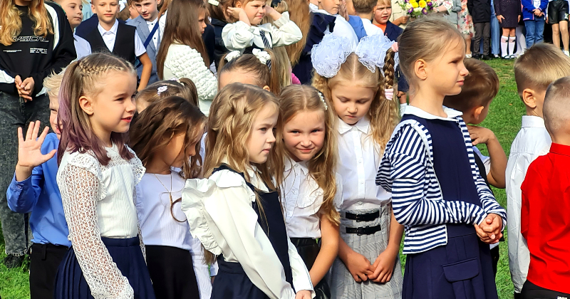 1. septembra svinīgie pasākumi Jēkabpils novada izglītības iestādēs