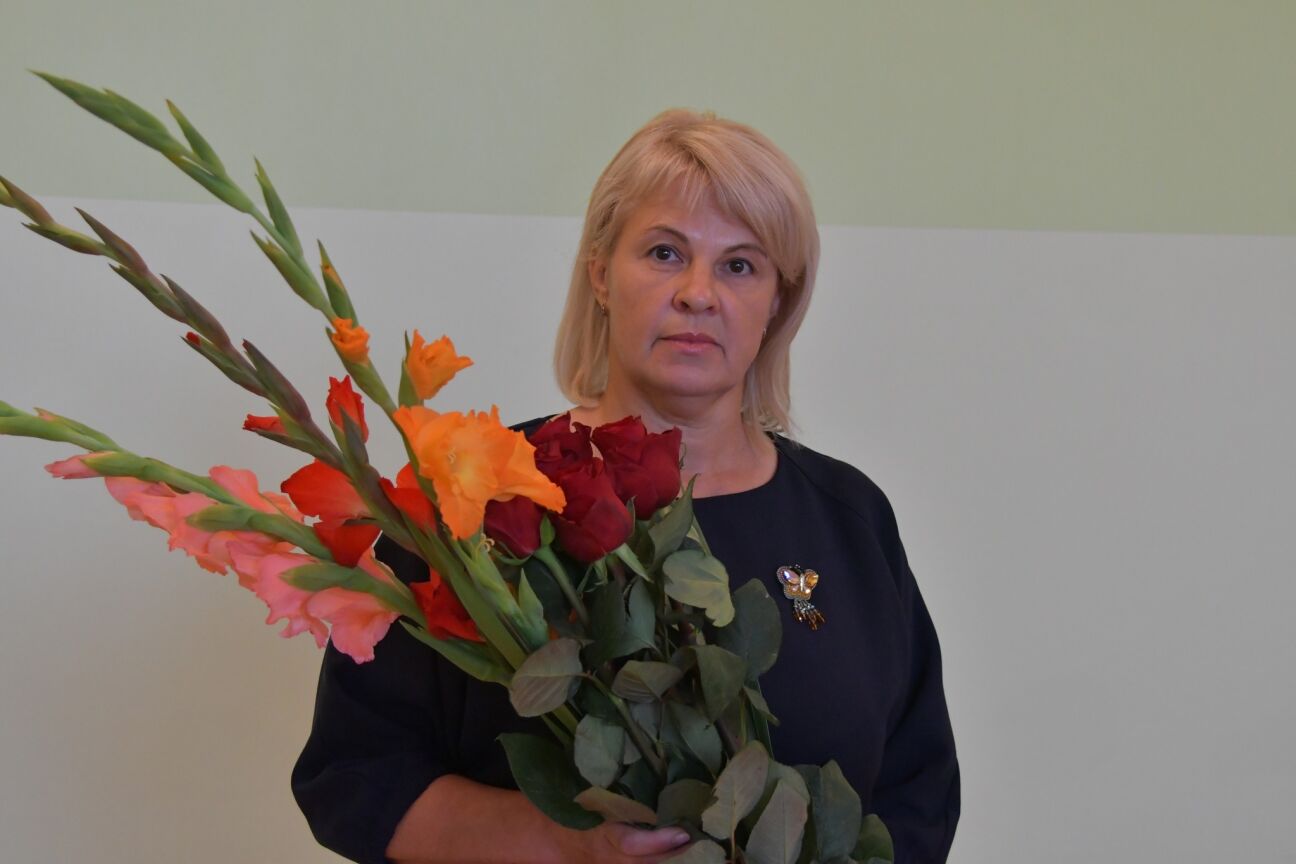 Par Zasas vidusskolas direktori uz noteiktu laiku iecelta Svetlana Sasko