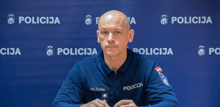 Valsts policijas Zemgales reģiona pārvaldei – jauns vadītājs