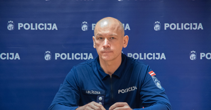 Valsts policijas Zemgales reģiona pārvaldei – jauns vadītājs
