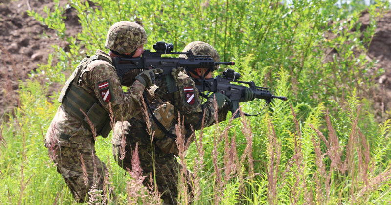 Latvijā sākas militārās mācības “Namejs 2025”