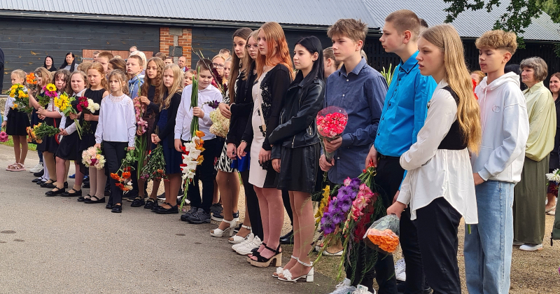 Jauno mācību gadu Jēkabpils novadā uzsākuši gandrīz seši tūkstoši izglītojamo