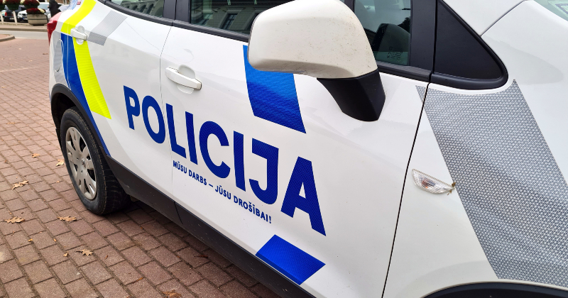 Jaunjelgavā, uzlaužot ēkas durvis, nozagti dažādi instrumenti