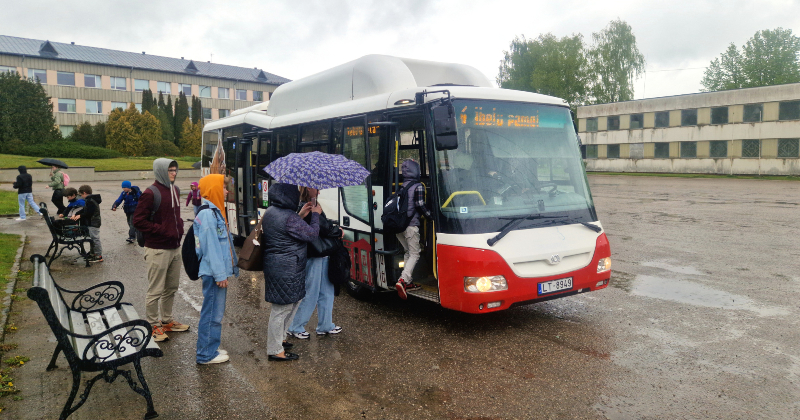 Jēkabpils novada pašvaldība ņems aizņēmumu divu autobusu iegādei skolēnu pārvadāšanai