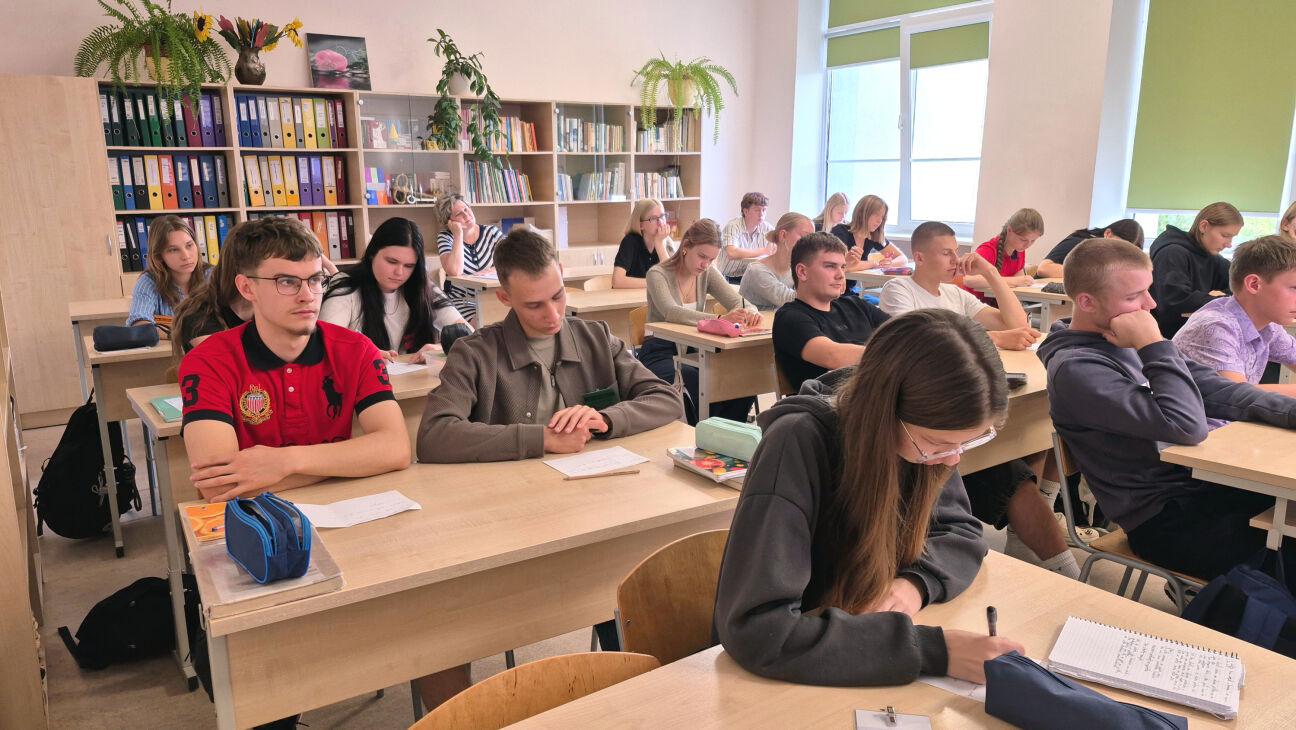 Jēkabpils 3. vidusskolā nesaskata jēgu gaisa kvalitātes mērītājiem