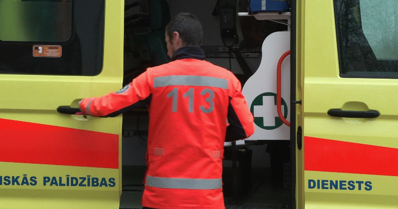  Ceļu satiksmes negadījumā uz autoceļa Jēkabpils–Aizkraukle cietis motociklists 