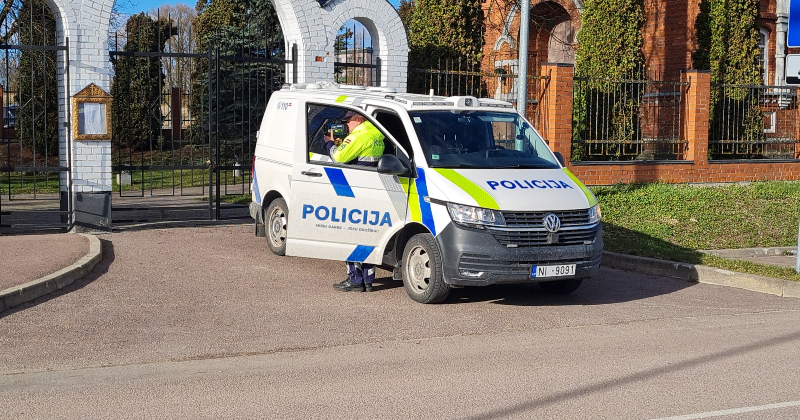 Nākamnedēļ policija pastiprināti rūpēsies par satiksmes drošību
