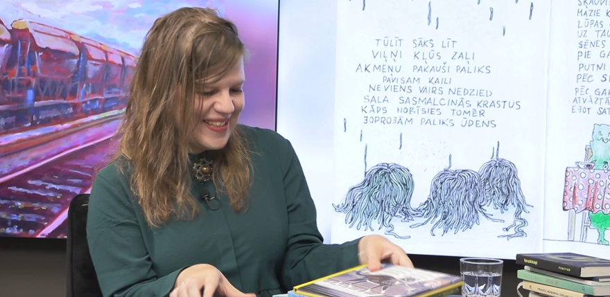 Tepat aiz horizonta: literatūrkritiķes skatījums uz mūsdienu valodu 