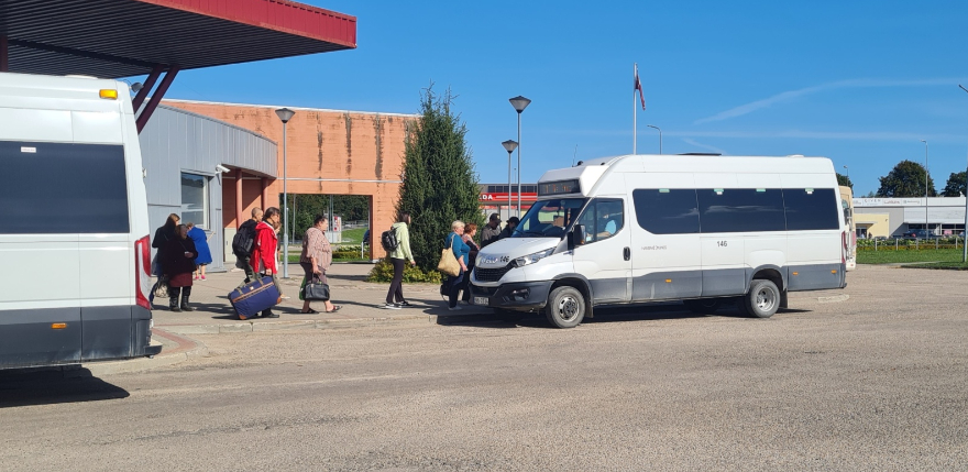 Pasažieru pārvadātāju protests būs izjūtams arī Jēkabpils novadā