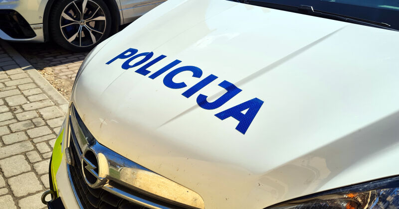 Līvānos notikusi divu automašīnu sadursme