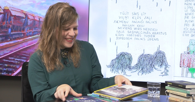 Tepat aiz horizonta: literatūrkritiķes skatījums uz mūsdienu valodu 