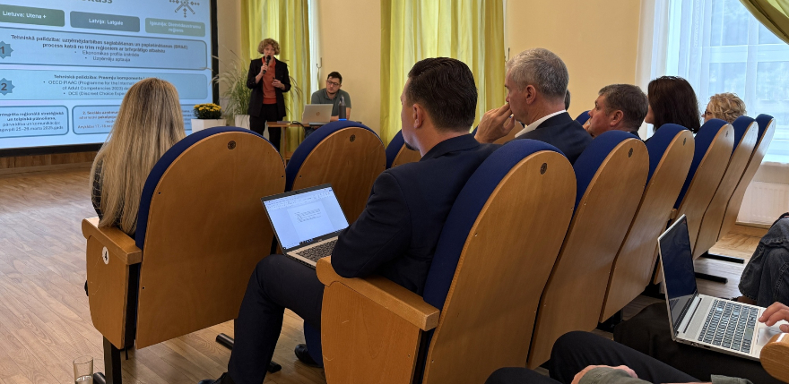 Līvānu novada uzņēmēji satraukti par mājokļu pieejamību un izglītības iespējām