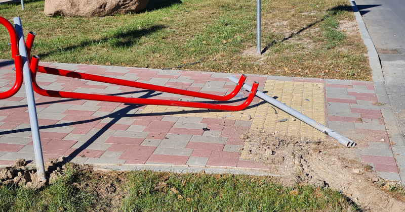 Jēkabpilieši var ziņot par pilsētas infrastruktūras problēmām